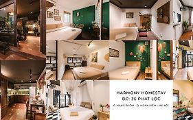 Harmony Homestay - Hanoi Homestay In Old Quarter